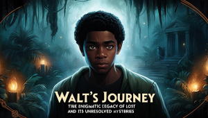 Walt's Journey: The Enigmatic Legacy of Lost and Its Unresolved Mysteries logo