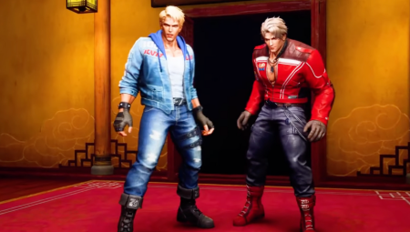 Double Dragon Revive Officially Announced, First Trailer Revealed logo