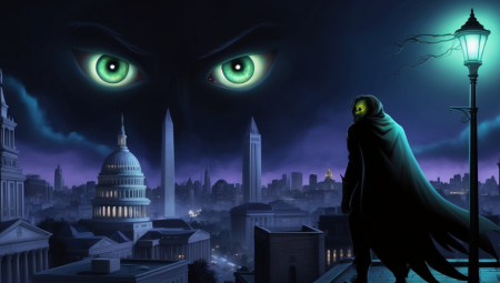 Flanagan Eyes DC: A New Frontier for Horror and Superheroes logo