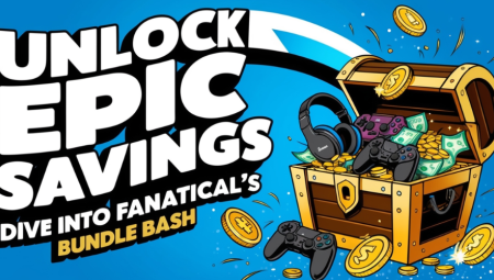 Unlock Epic Savings: Dive into Fanatical's Bundle Bash for Unbeatable Game Deals logo