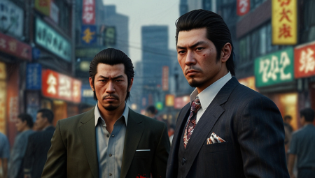 Yakuza Wars: A Bold New Direction for the Franchise in Mobile Gaming logo