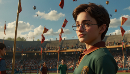 A Soaring Adventure: Exploring the Magic and Monotony of Harry Potter: Quidditch Champions logo