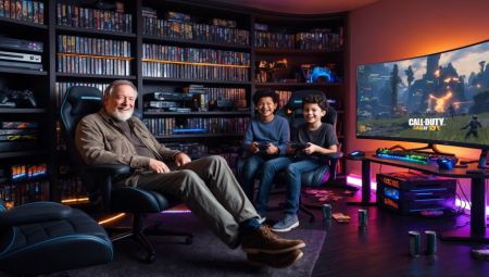 Spielberg's Gaming Passion: From Call of Duty to Co-op Adventures with His Son logo