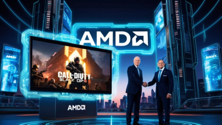 AMD and Activision Join Forces to Revolutionize Gaming with AI-Enhanced FSR 4 Technology in Call of Duty: Black Ops 6 logo