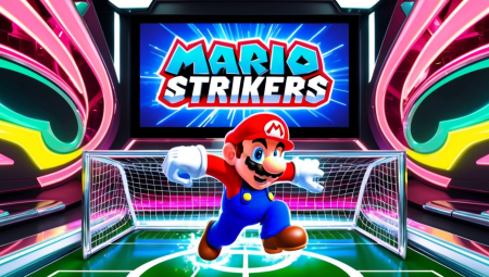 Unleashing Mariostro Strikers: A Familiar Face in Arcade Soccer Gaming logo