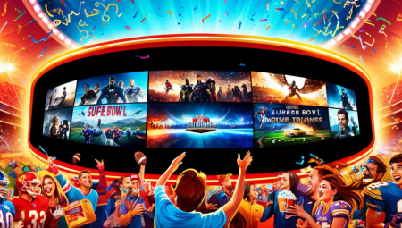 Super Bowl Spectacle: Anticipated Movie Trailers Set to Debut During the Big Game logo