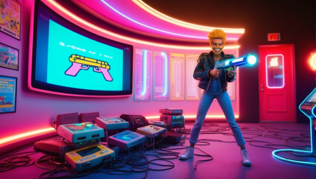 Reimagining Nostalgia: The AI-Powered Revival of Classic Light Gun Gaming logo