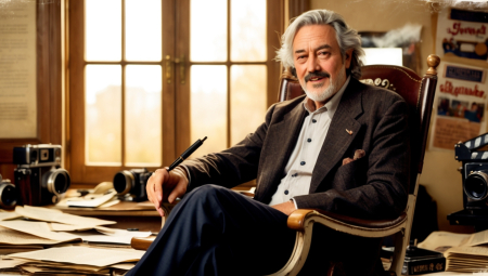 Return to the Director's Chair: A Legendary Passion Rekindled logo