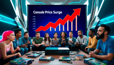 Console Price Surge Sparks Debate Over Digital Upgrade Value logo