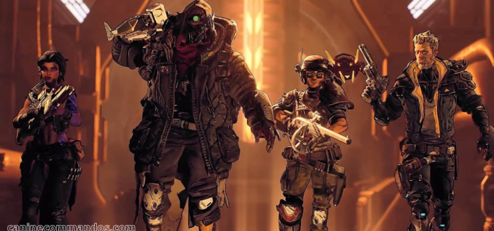 Ranking the Best Vault Hunters in the Borderlands Franchise