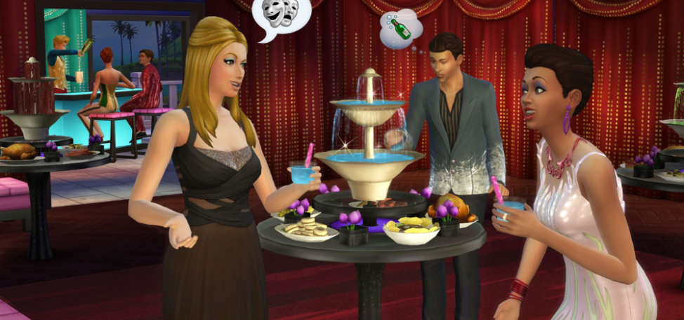 Revel in Elegance: A Comprehensive Guide to The Sims 4 Luxury Party Stuff Pack