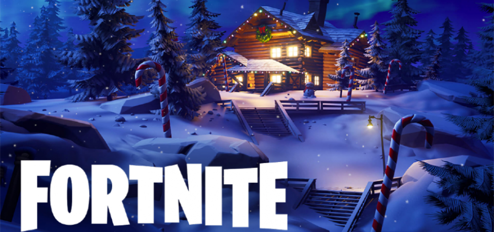 Fortnite Goes Christmassy: The Winterfest Has Already Begun