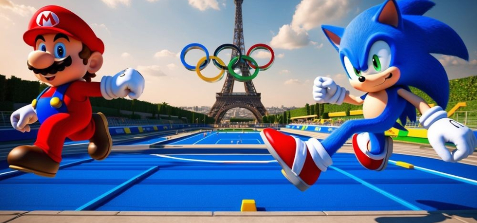 Mario and Sonic Absent from 2024 Paris Olympics: A Nostalgic Gap in Gaming History