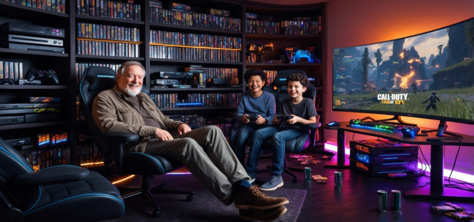 Spielberg's Gaming Passion: From Call of Duty to Co-op Adventures with His Son