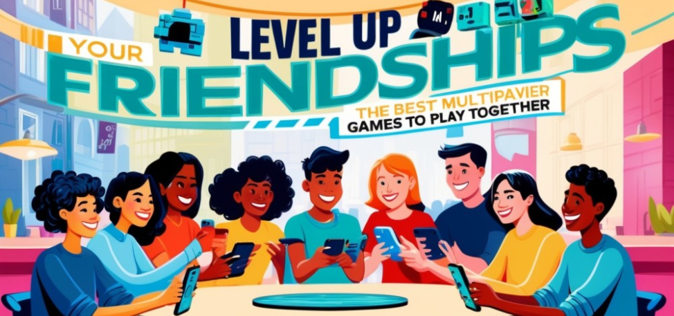 Level Up Your Friendships: The Best Multiplayer Mobile Games to Play Together