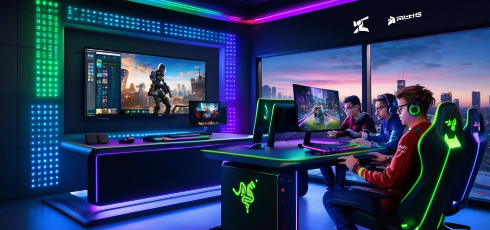 Revolutionizing Game Spaces: A New Era of Customizable LED Lighting