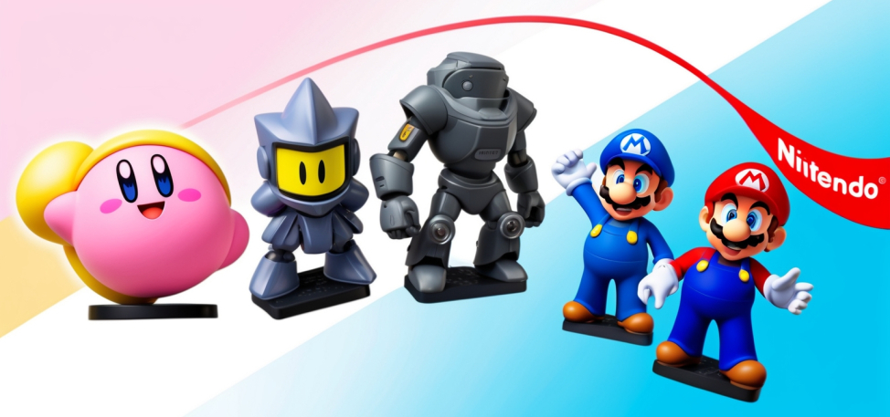 Nintendo Expands Amiibo Universe with Fresh Kirby, Metroid, and Super Mario Collectibles