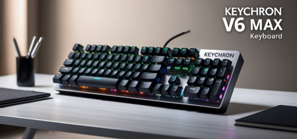 Keychron V6 Max: Revolutionizing the Full-Sized Keyboard Experience