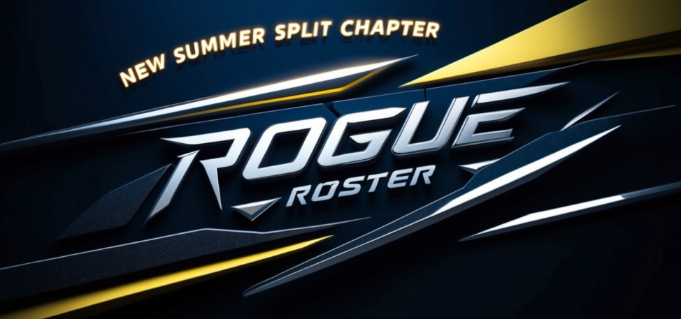 Ukrainian Esports Organization Revamps Rogue Roster for a New Summer Split Chapter