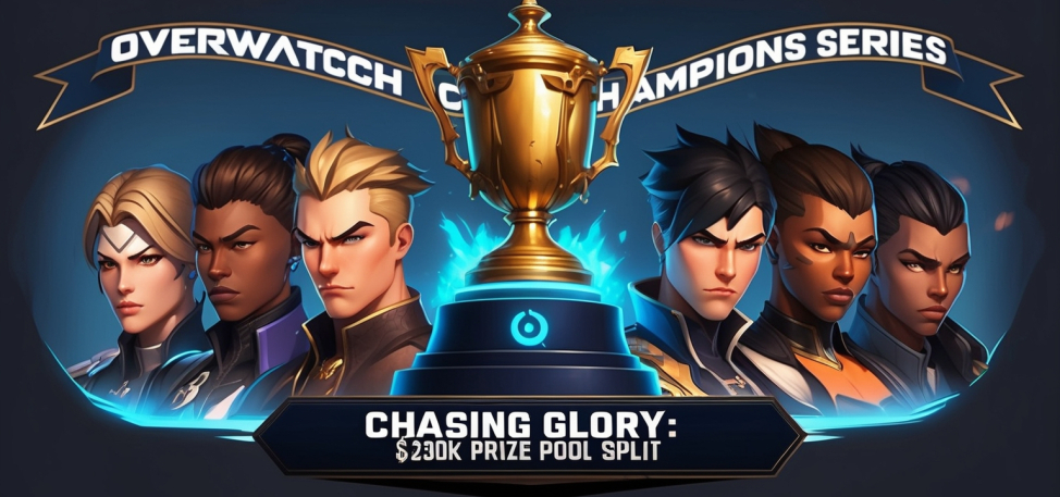 Chasing Glory: Unpacking the $260K Prize Pool Split at the Overwatch Champions Series