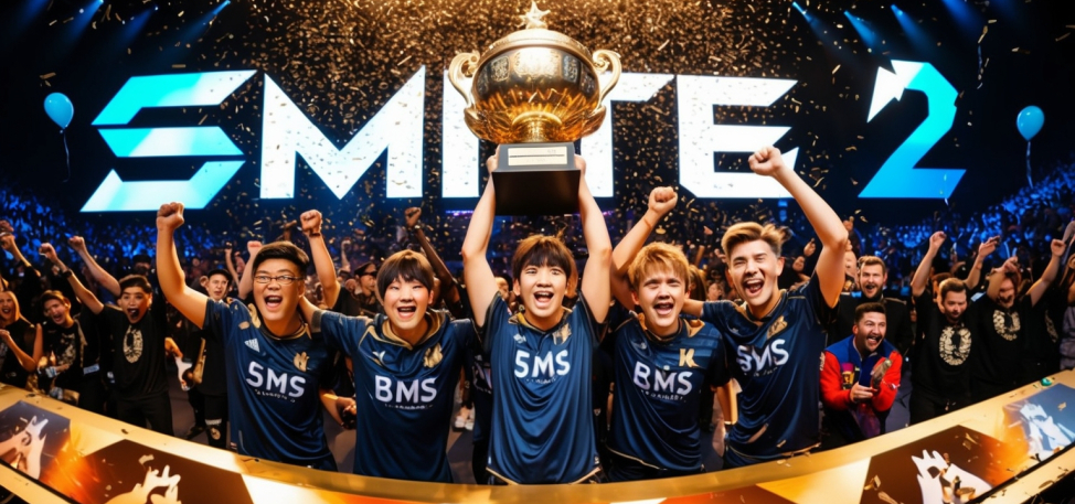 Historic Victory: 5Ms Crowned Champions of the Inaugural Smite 2 Tournament