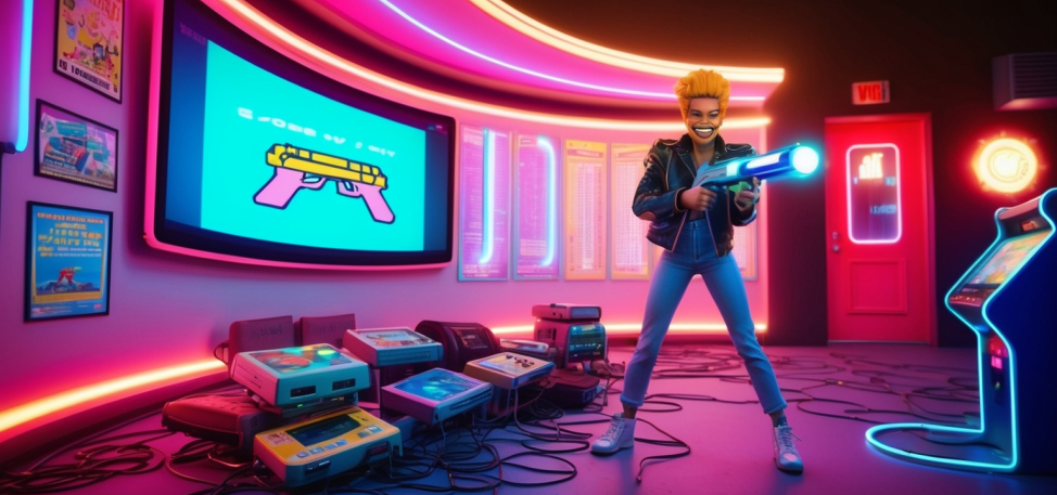 Reimagining Nostalgia: The AI-Powered Revival of Classic Light Gun Gaming