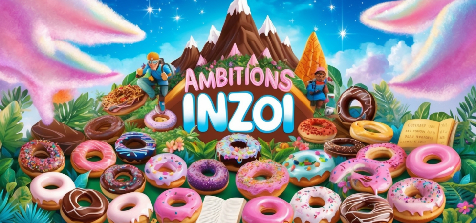 InZoi: A Whimsical World of Ambitions and Themed Donuts