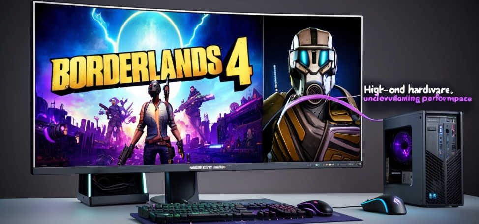 Borderlands 4 on PC: High-End Hardware, Underwhelming Performance