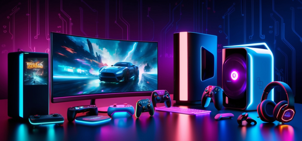 Next-Gen Gaming Revolution: Reimagined Classics, Cutting-Edge Titles, and Innovative Accessories