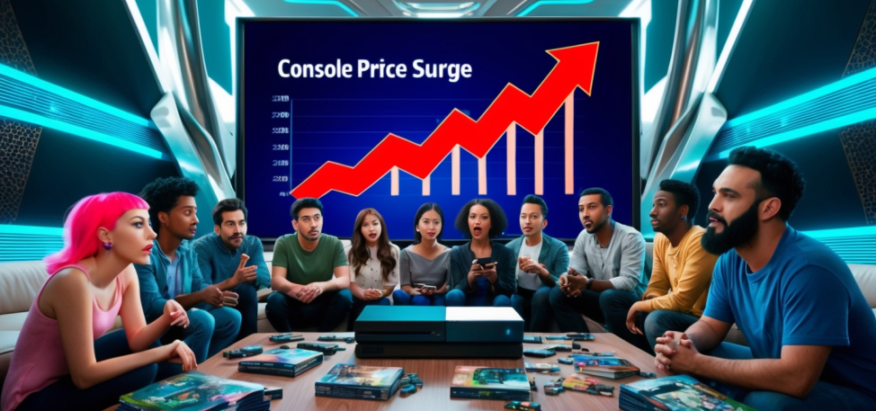 Console Price Surge Sparks Debate Over Digital Upgrade Value