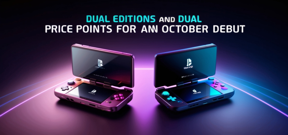 ROG's Next-Gen Handheld: Dual Editions and Dual Price Points for an October Debut