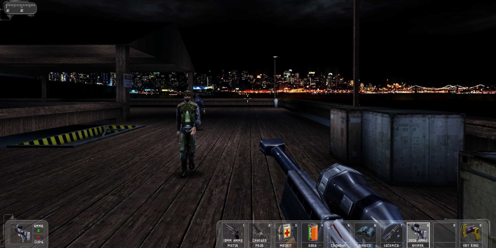 Deus Ex (2000) game