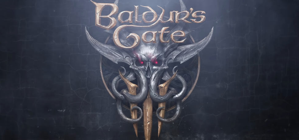 Baldur's Gate 3 game logo