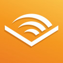 Audible audio books & podcasts logo