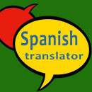 English to Spanish translator- logo