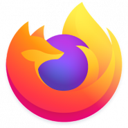 Firefox Browser: fast, private & safe web browser logo